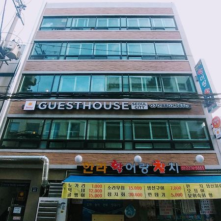 Sunny Guesthouse Seoul City Luaran gambar