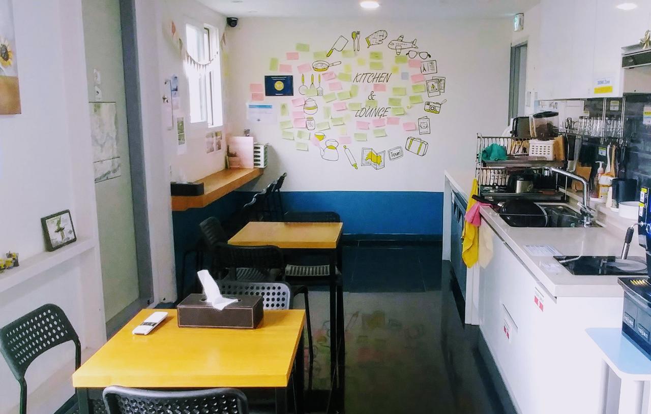 Sunny Guesthouse Seoul City Luaran gambar