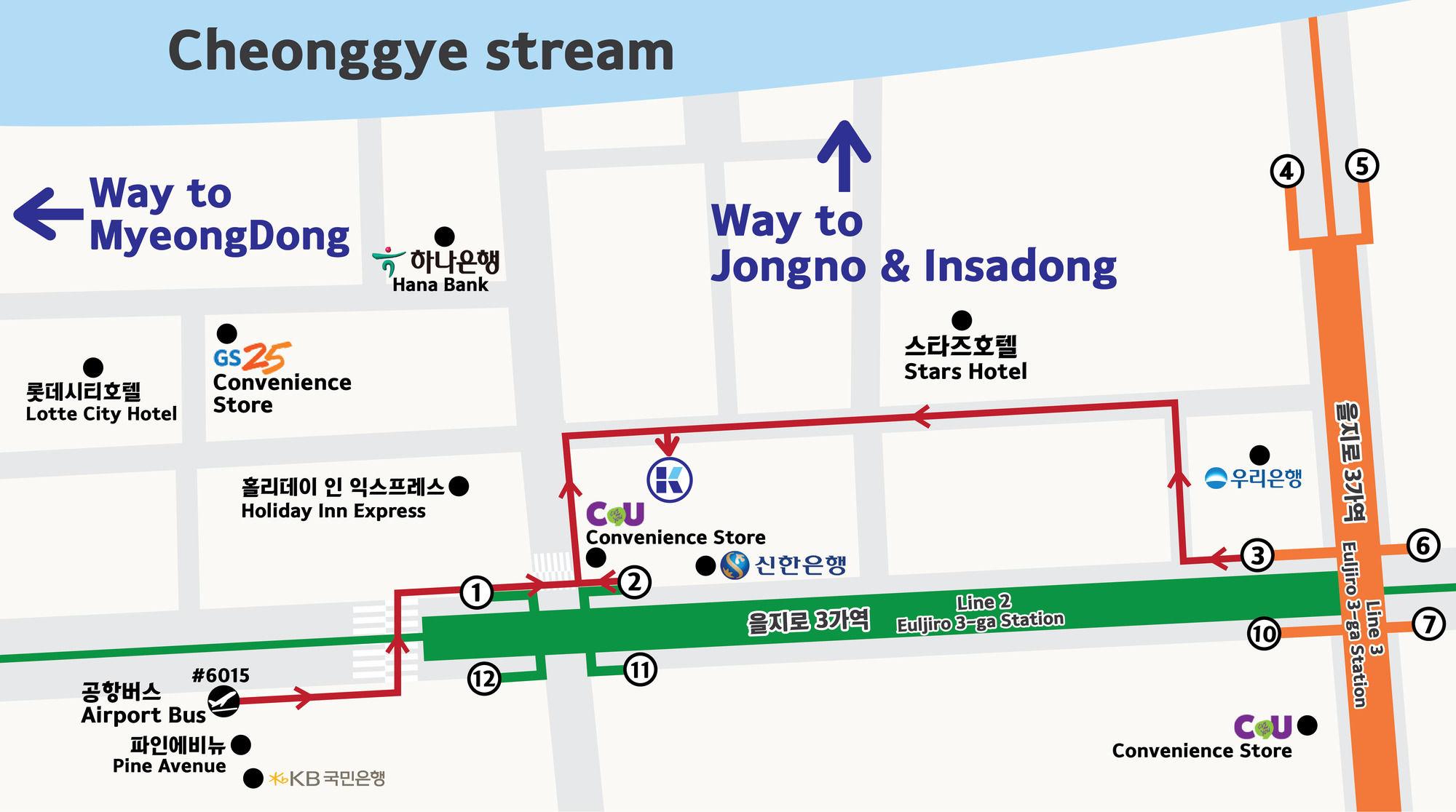 Sunny Guesthouse Seoul City Luaran gambar