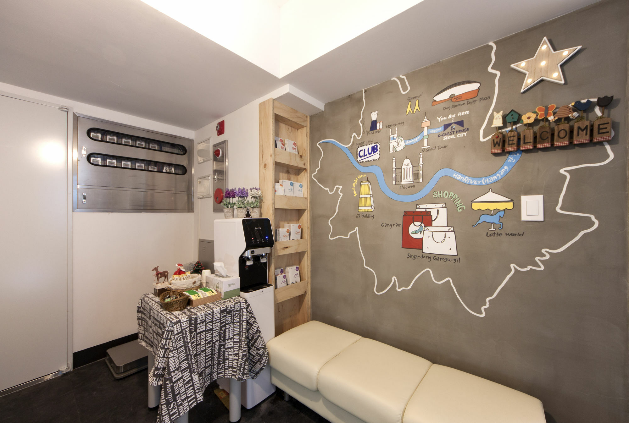 Sunny Guesthouse Seoul City Luaran gambar